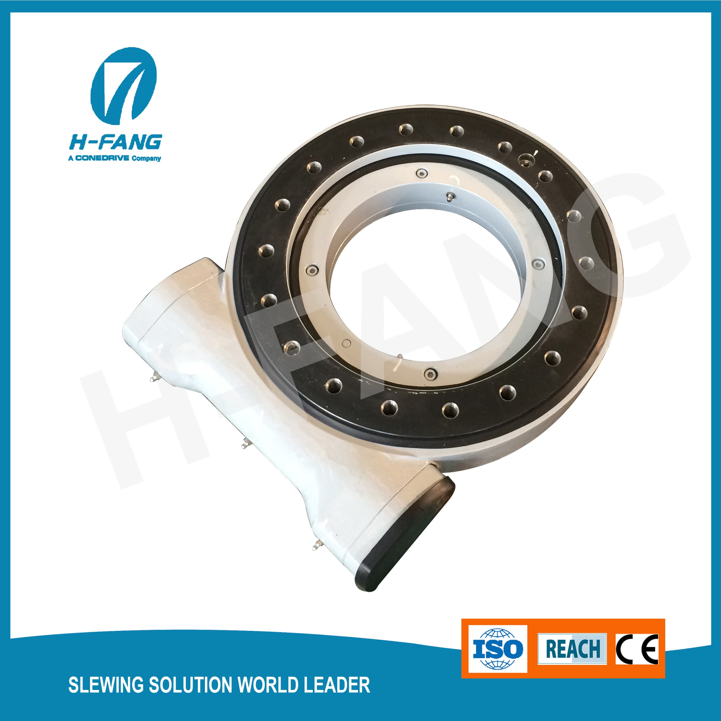 17__ worm slew drive for hydraulic drilling jumbo